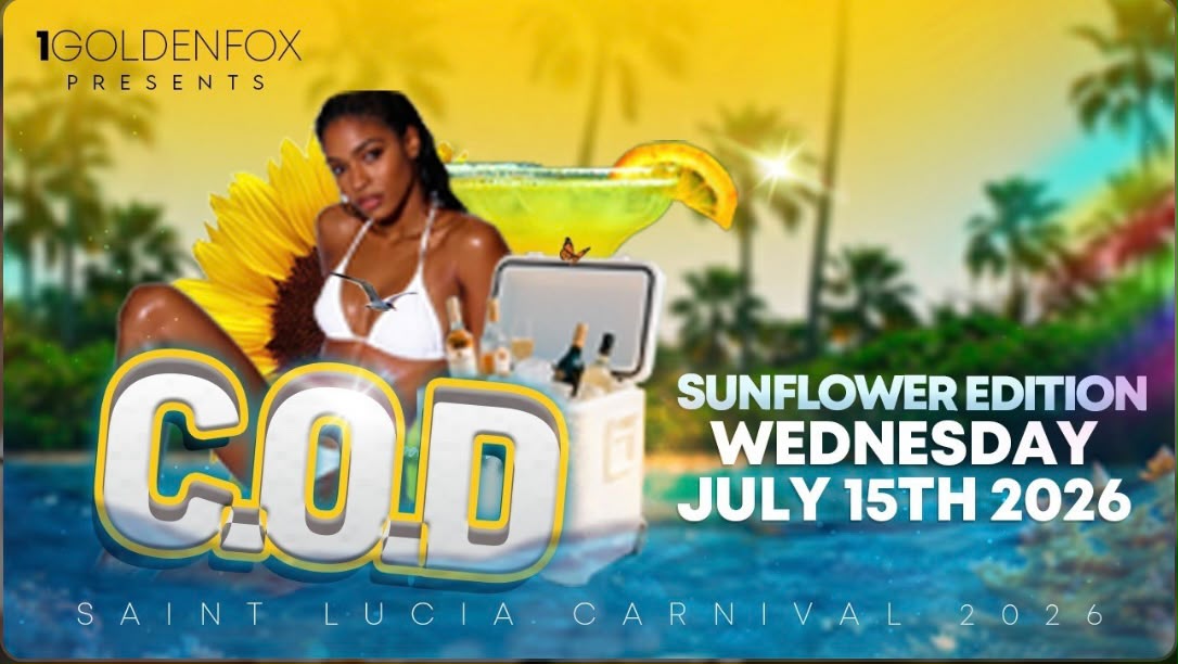 Cooler on Deck official event poster